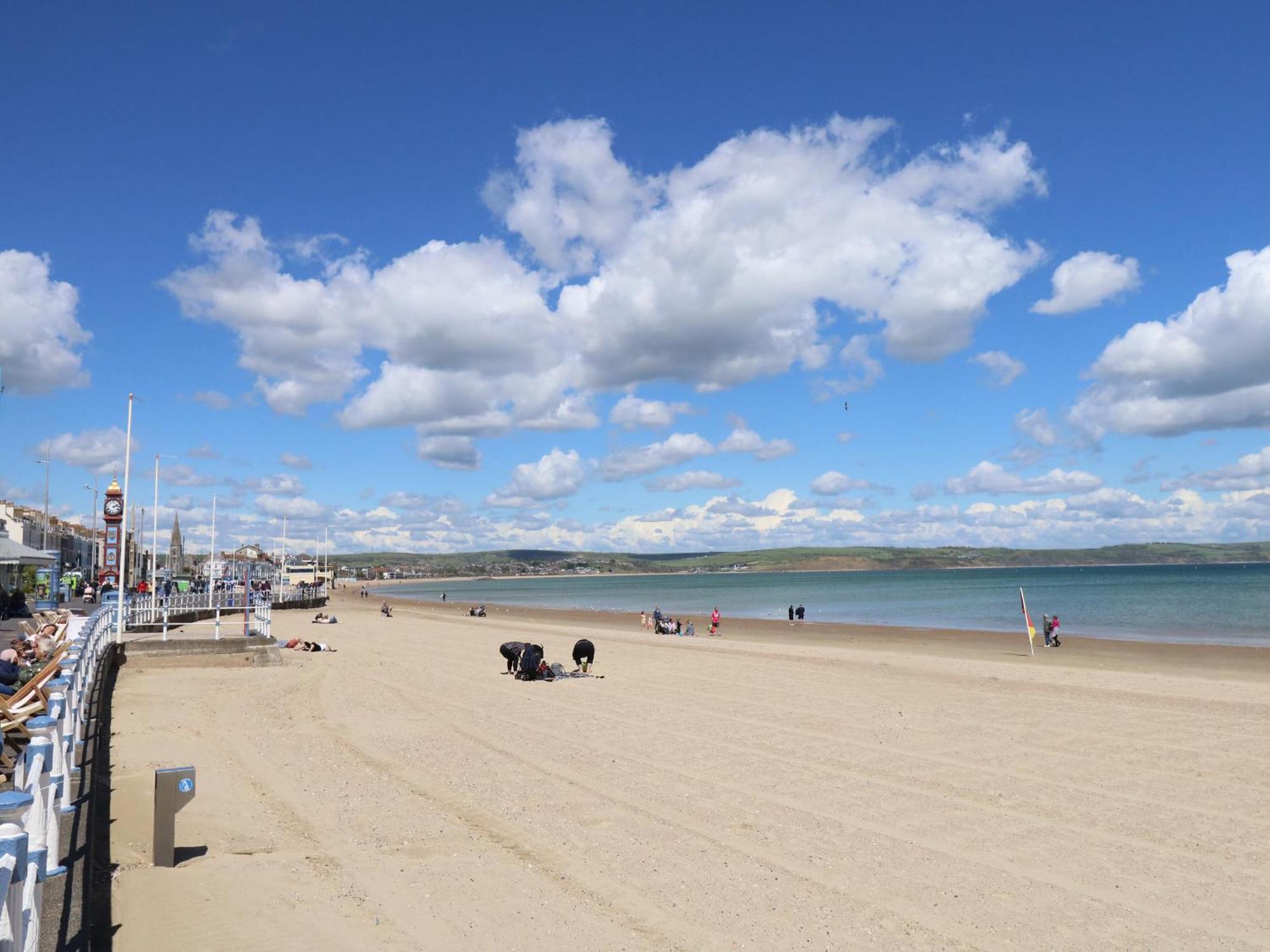Bliss On The Bay Lejlighed Weymouth Eksteriør billede
