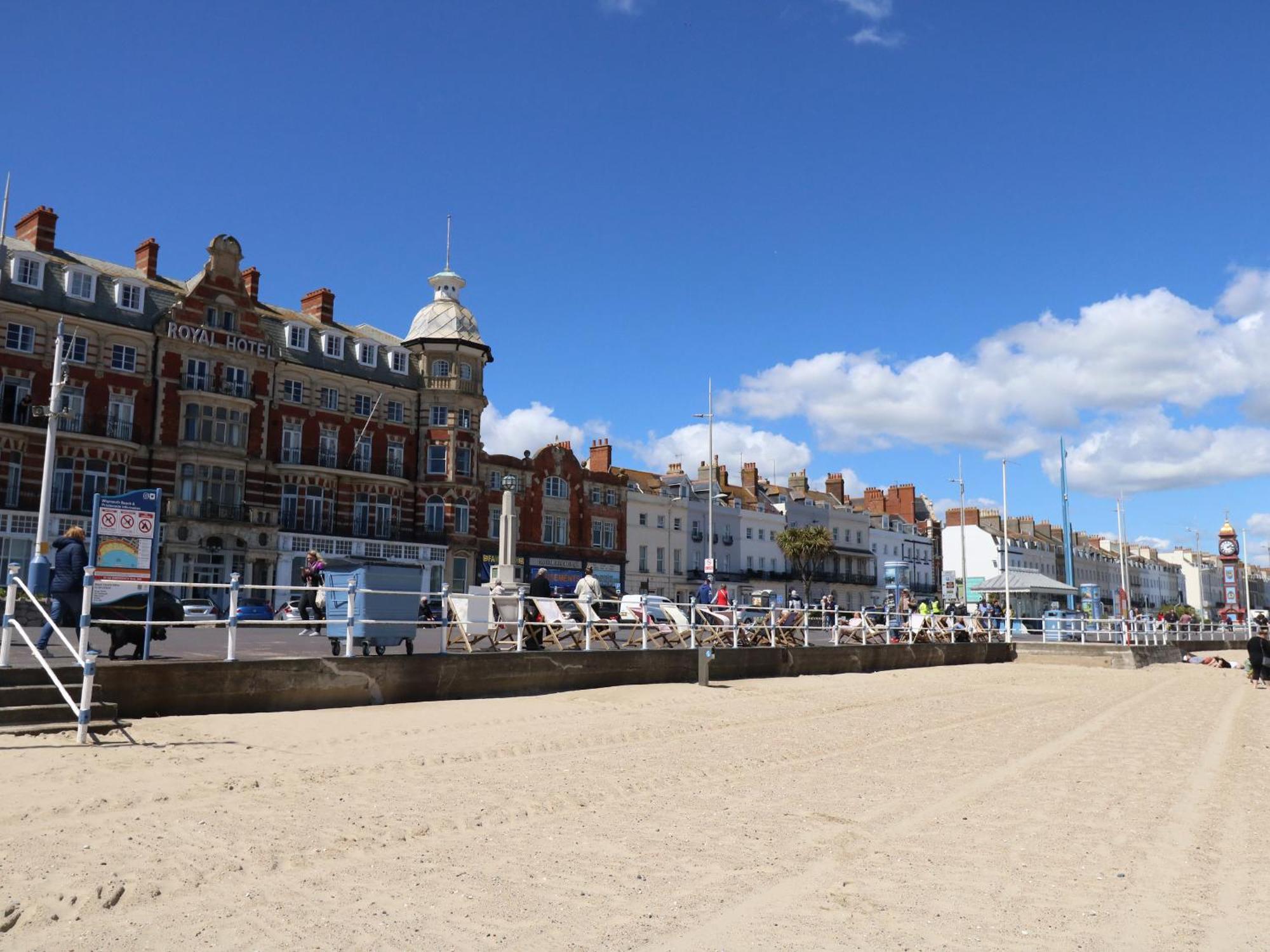 Bliss On The Bay Lejlighed Weymouth Eksteriør billede